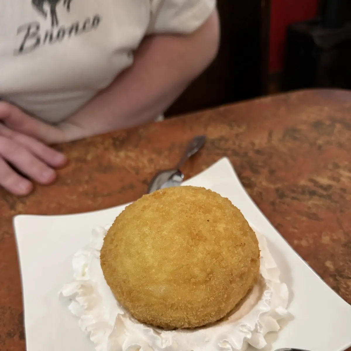 Fried Ice Cream