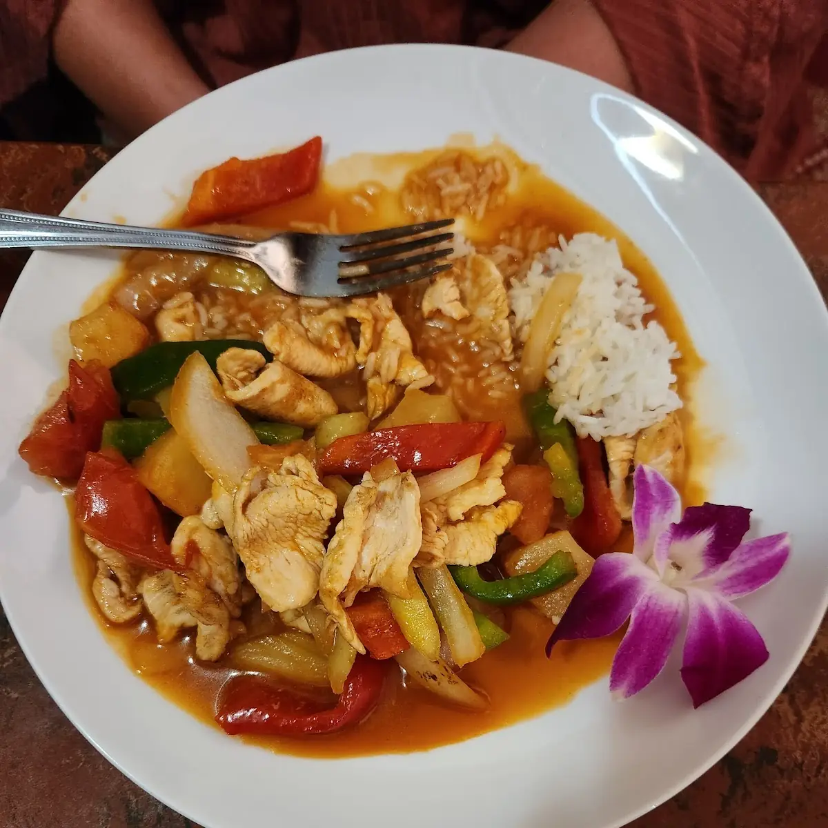Sweet and Sour Chicken