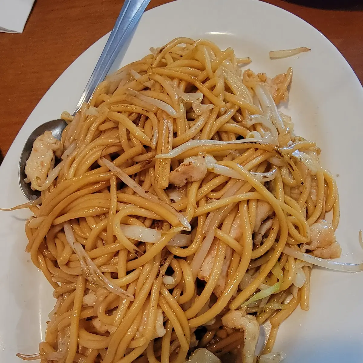 Chicken Chow Mein
