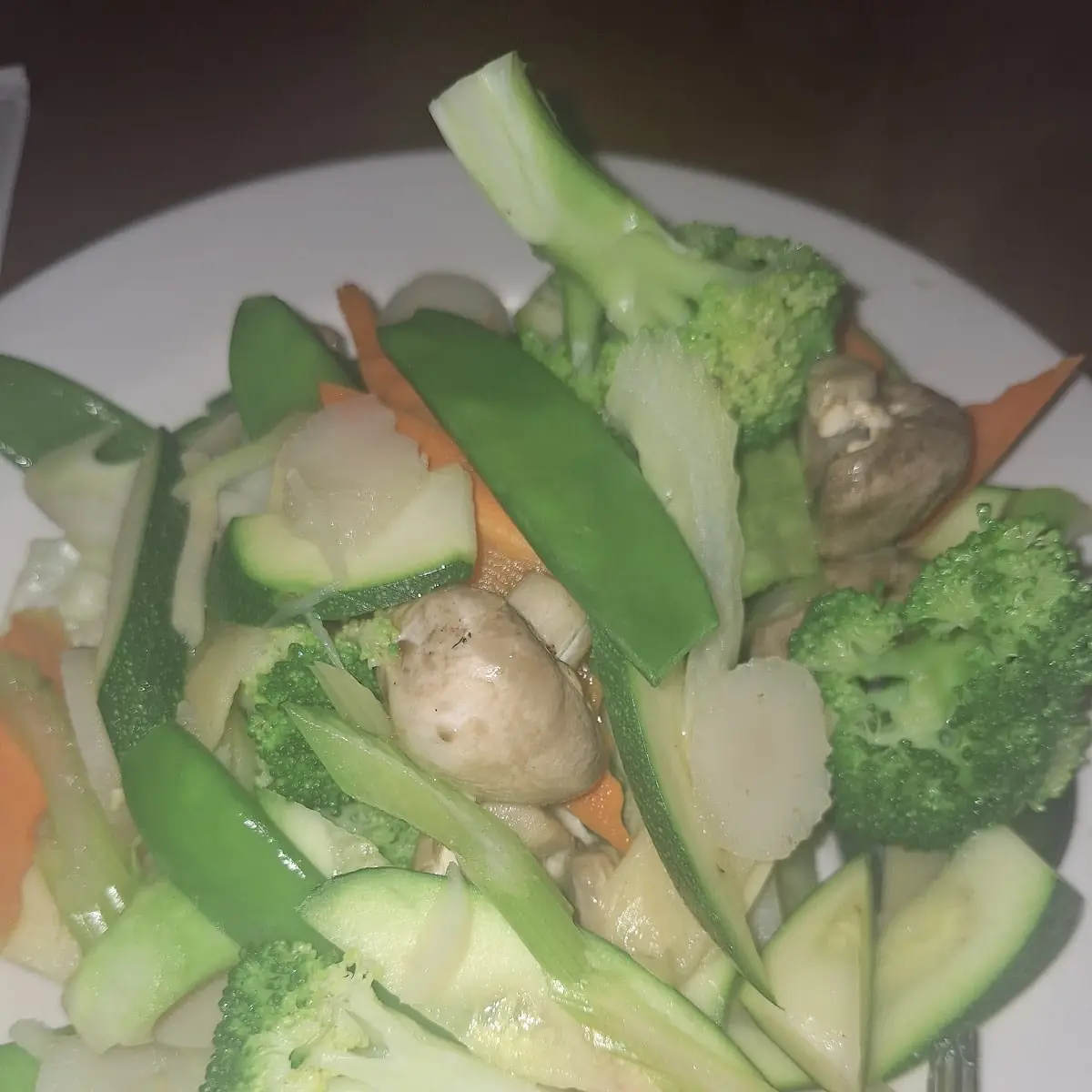 Steamed Vegetable Delight