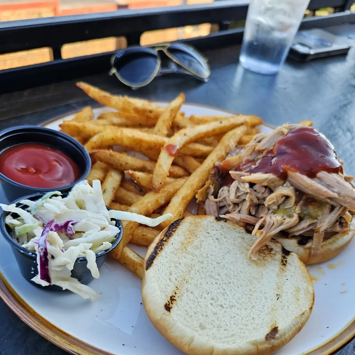 Pulled Pork Sandwich