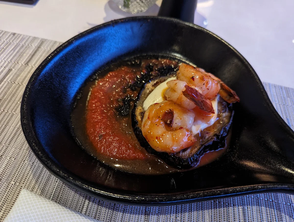 Chili Tiger Shrimp, Signatures Restaurant
