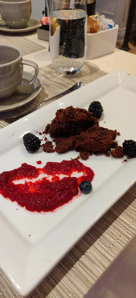 Flourless Chocolate Pate, Signatures Restaurant
