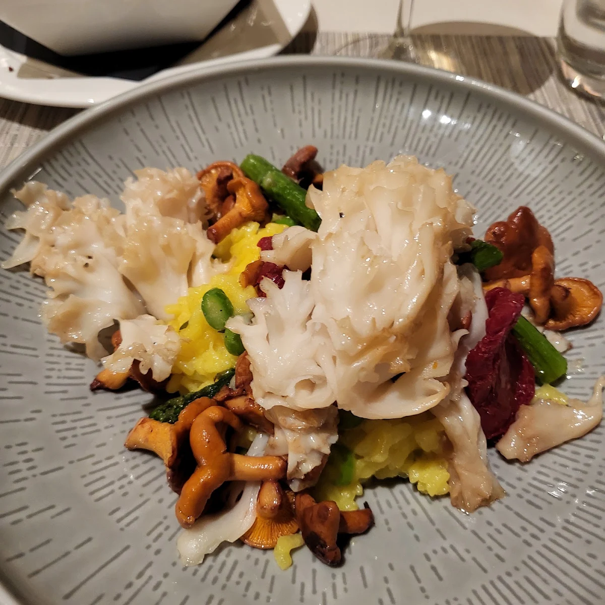 Mushroom Risotto, Signatures Restaurant