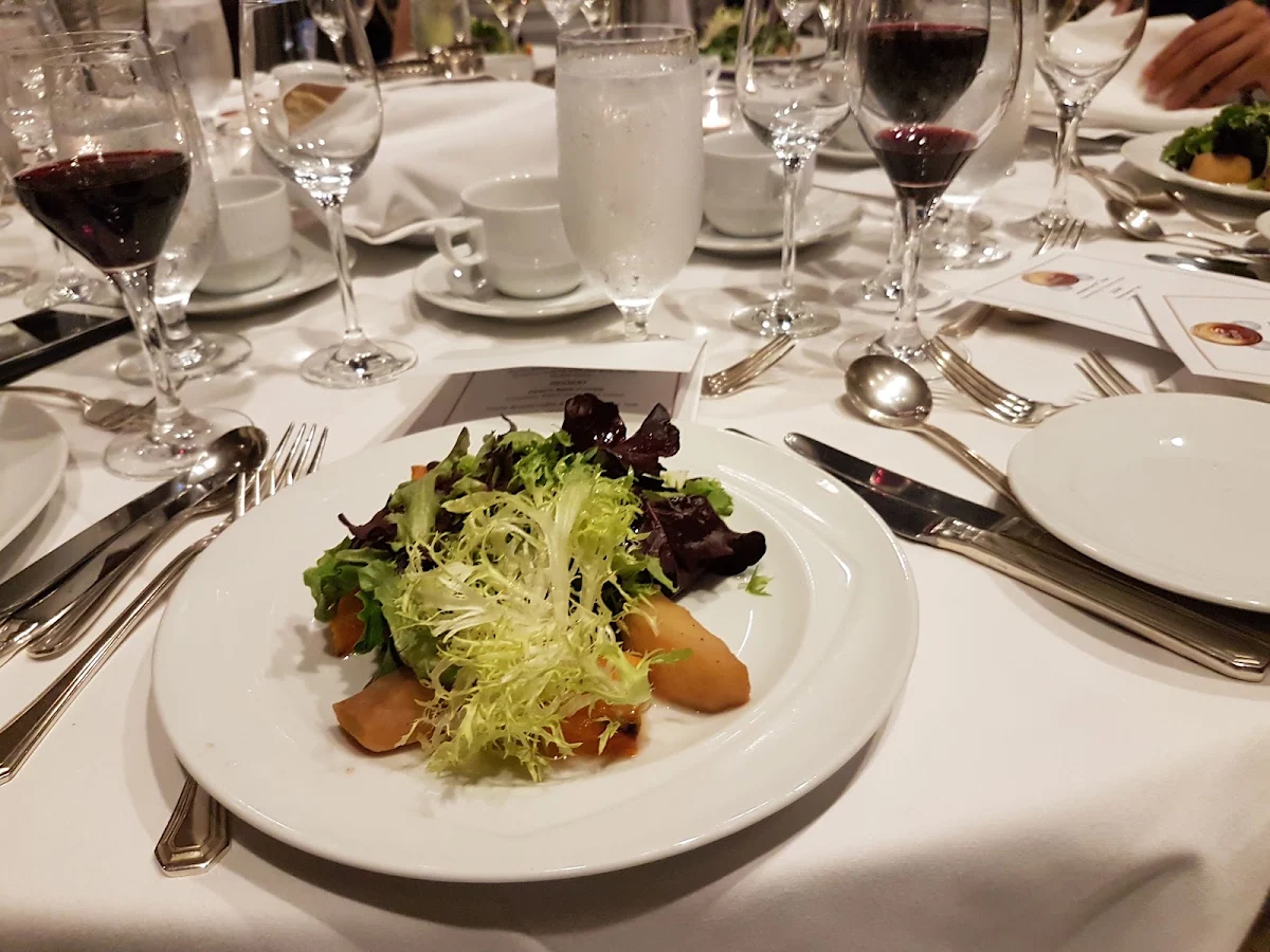 Salads, Signatures Restaurant
