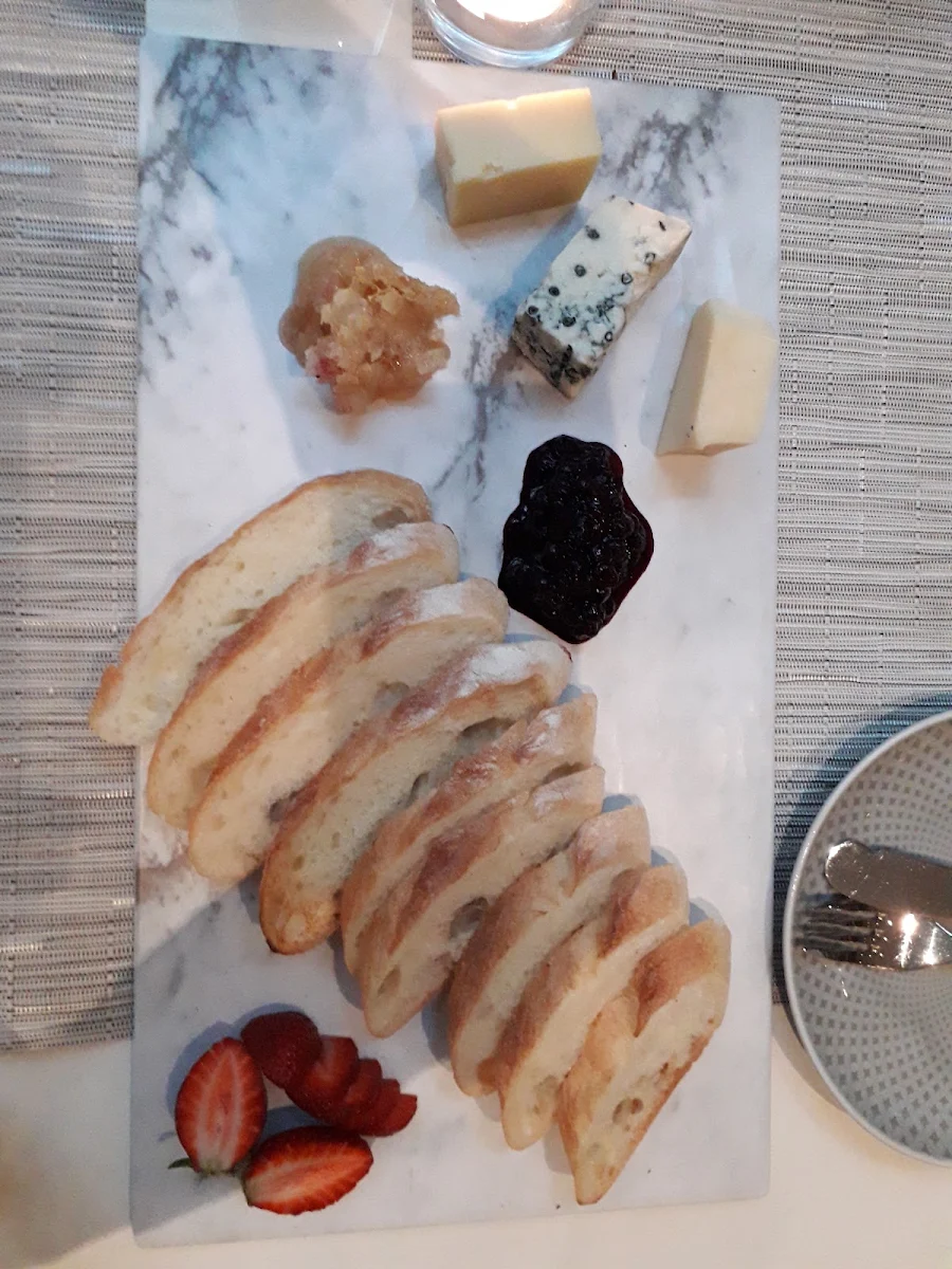 Selection of Proof Cheeses, Signatures Restaurant