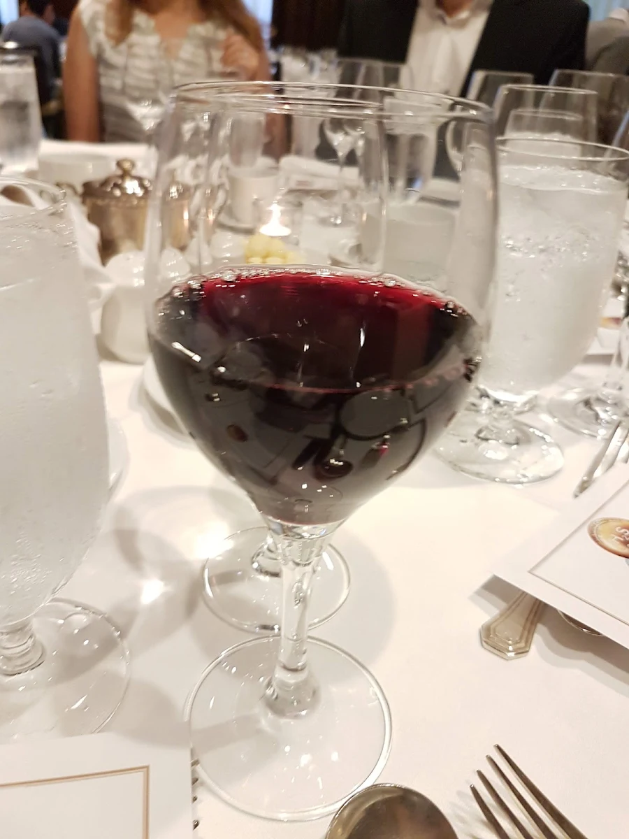 Shiraz Wine, Signatures Restaurant