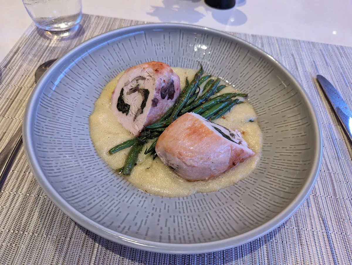 Stuffed Chicken Roulade, Signatures Restaurant