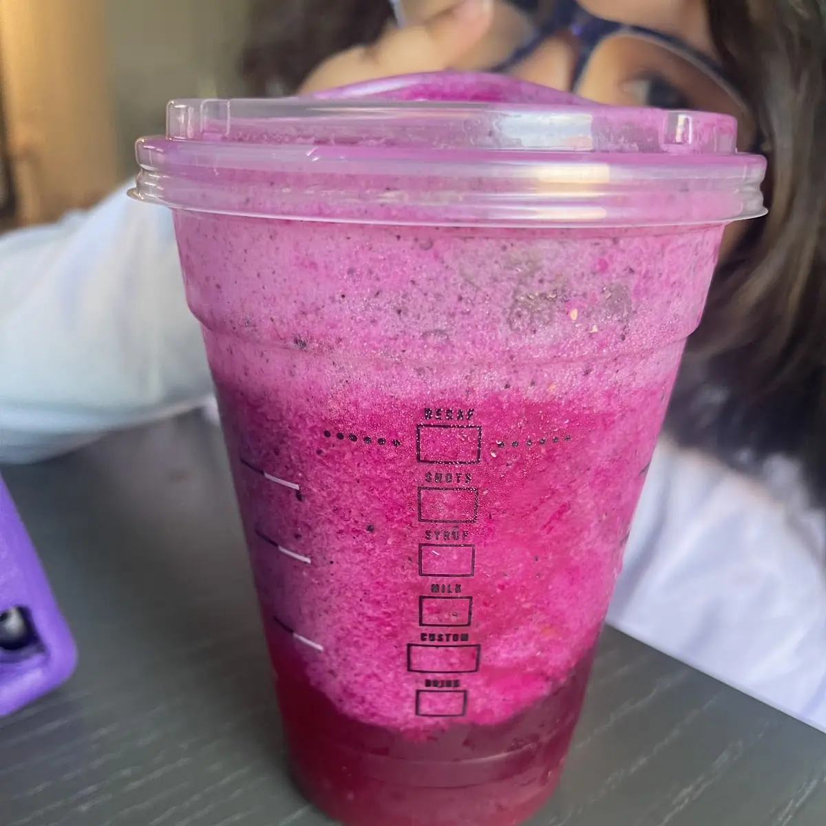 Frozen Dragon Fruit