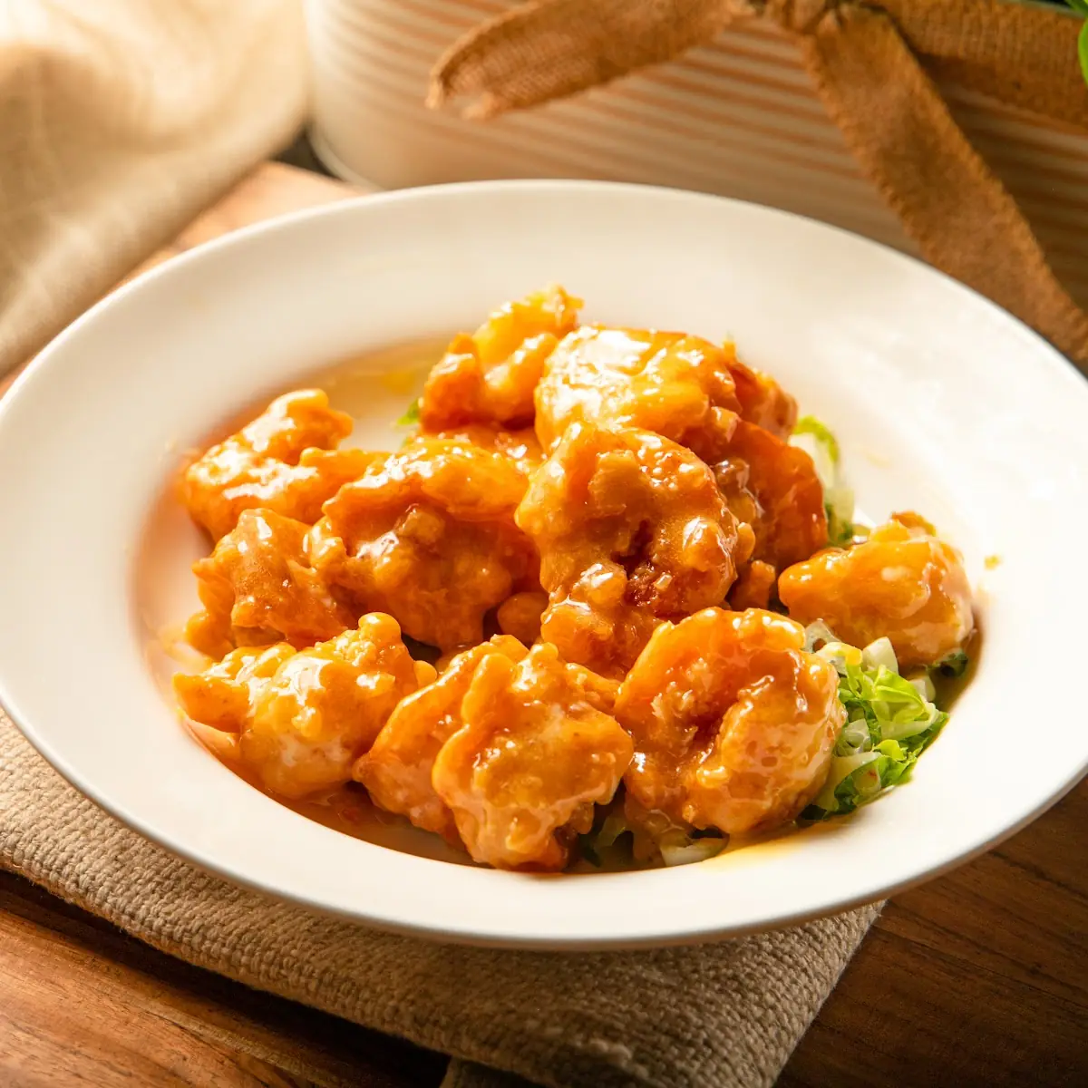 L-Orange Chicken Spicy