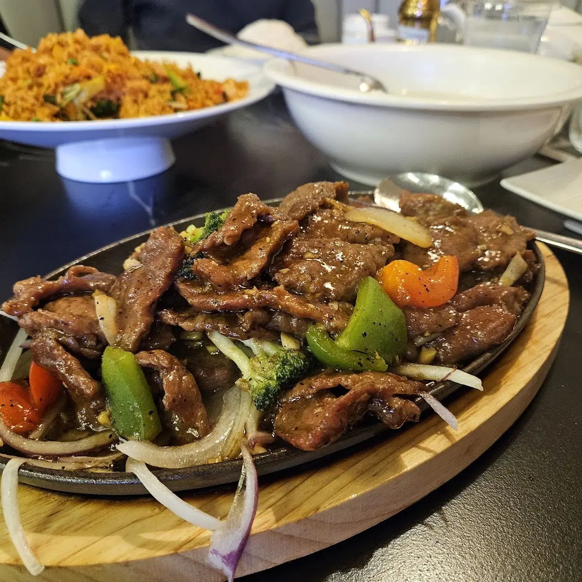 L-Sliced Beef & Tripe Szechuan Style (Spicy)