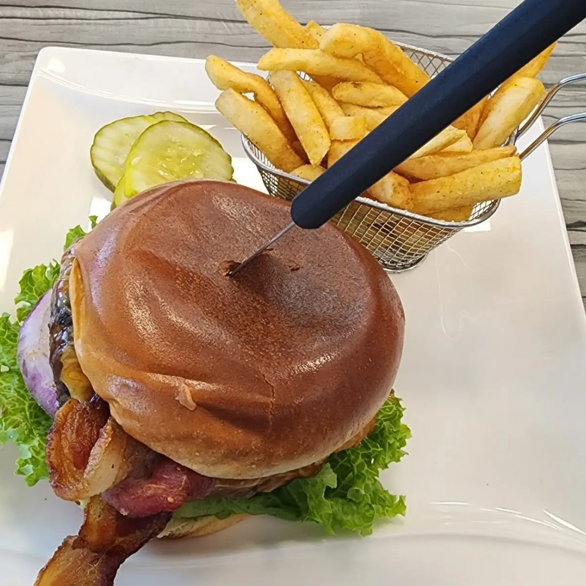 BBQ Bacon Burger