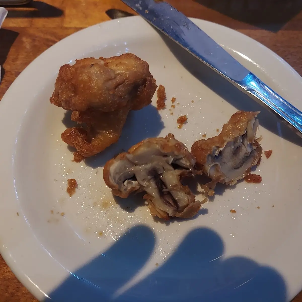 Beer Battered Mushrooms
