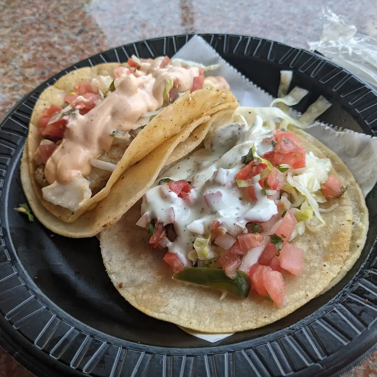 Shrimp and Fish Tacos