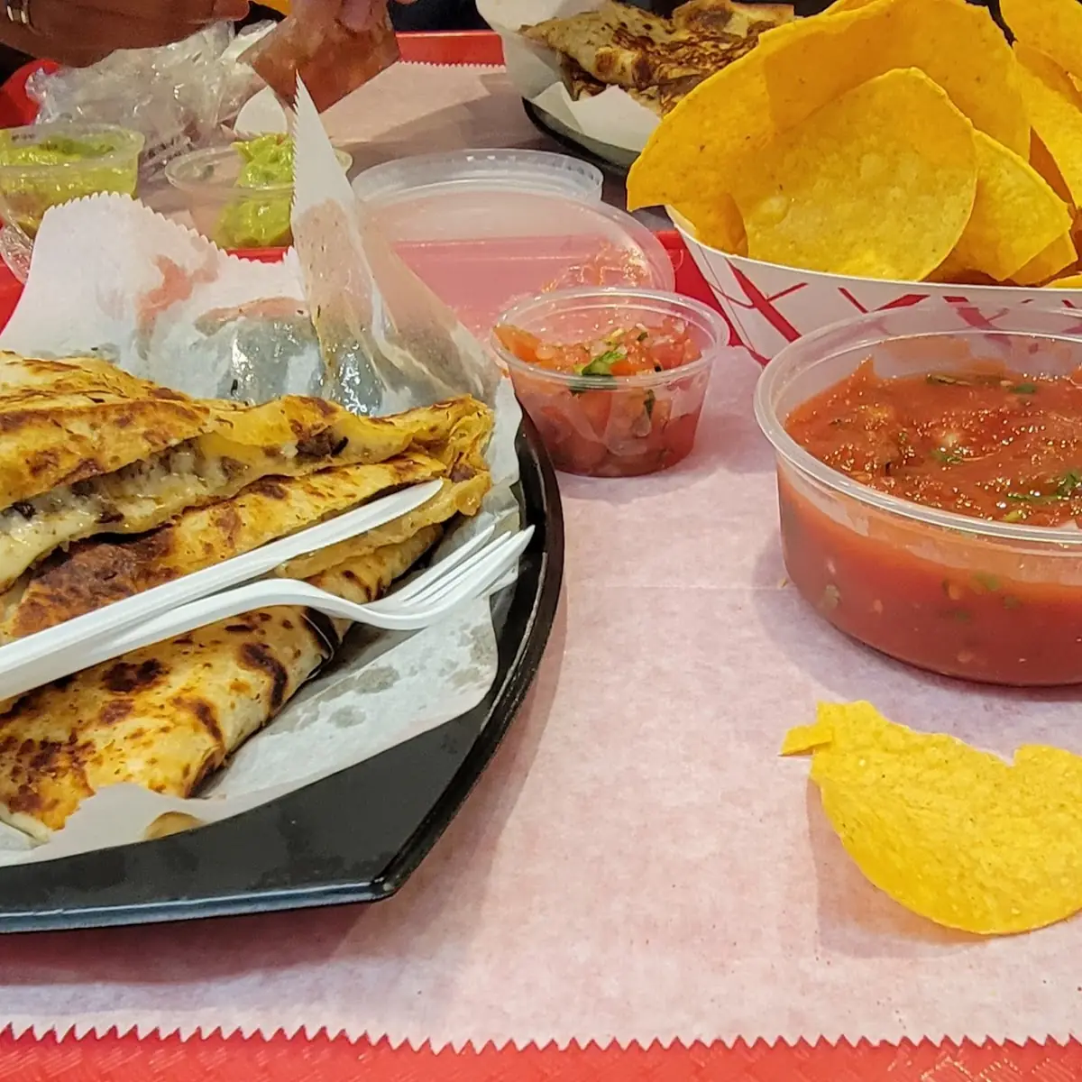Steak Quesadilla