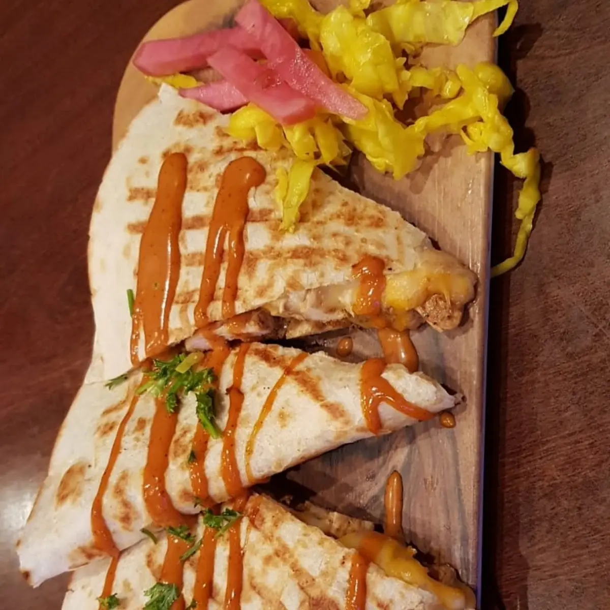 Chicken Quesadilla