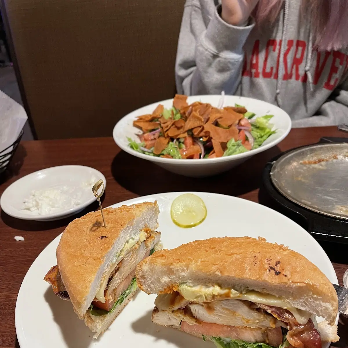 Chipotle Chicken Club