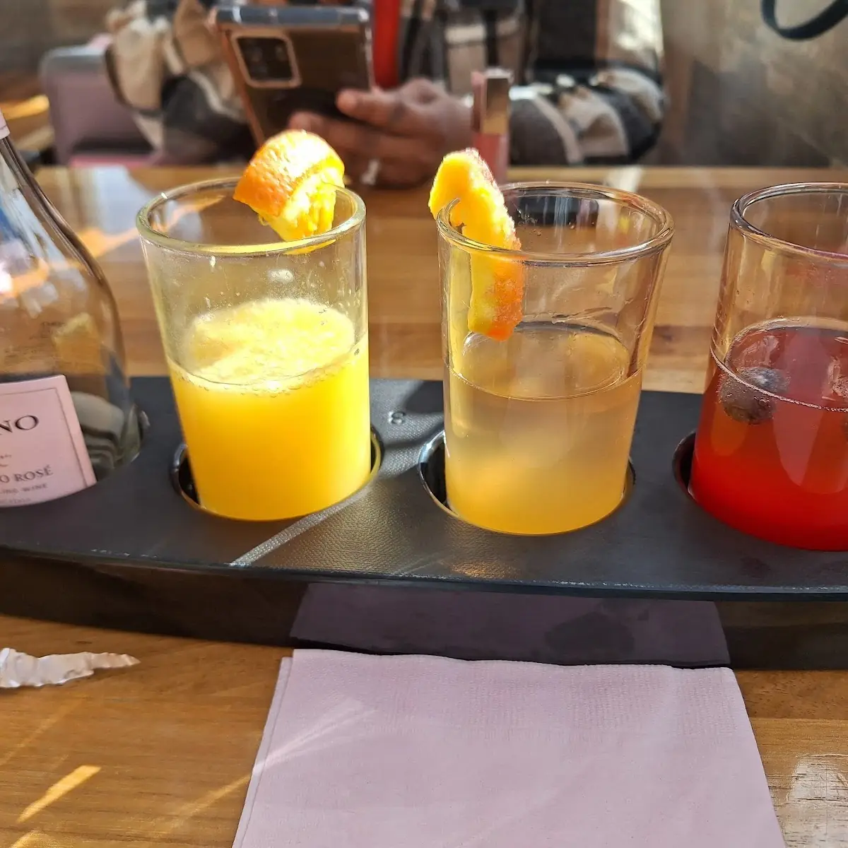 Mimosa Flight