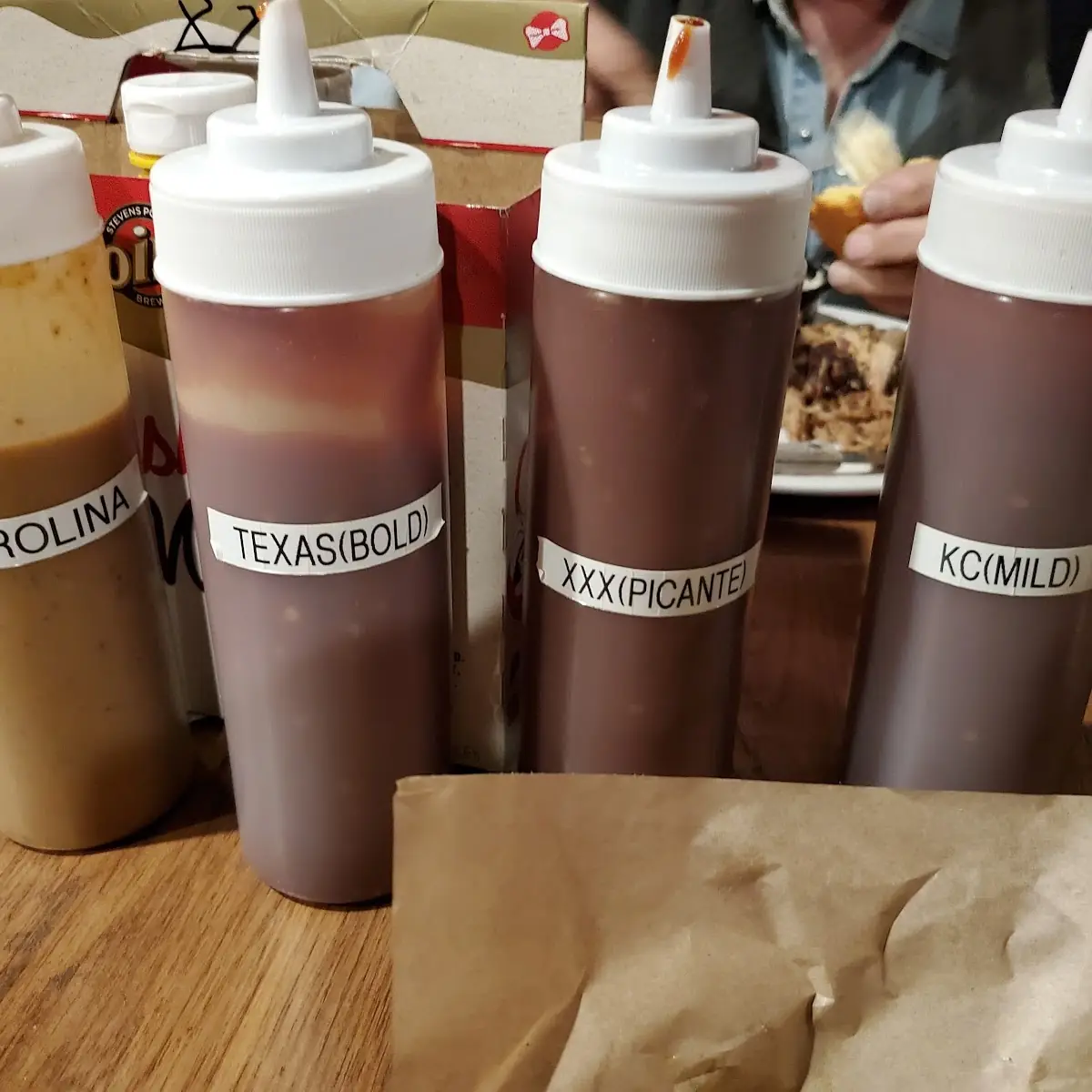 BBQ Sauce Selection