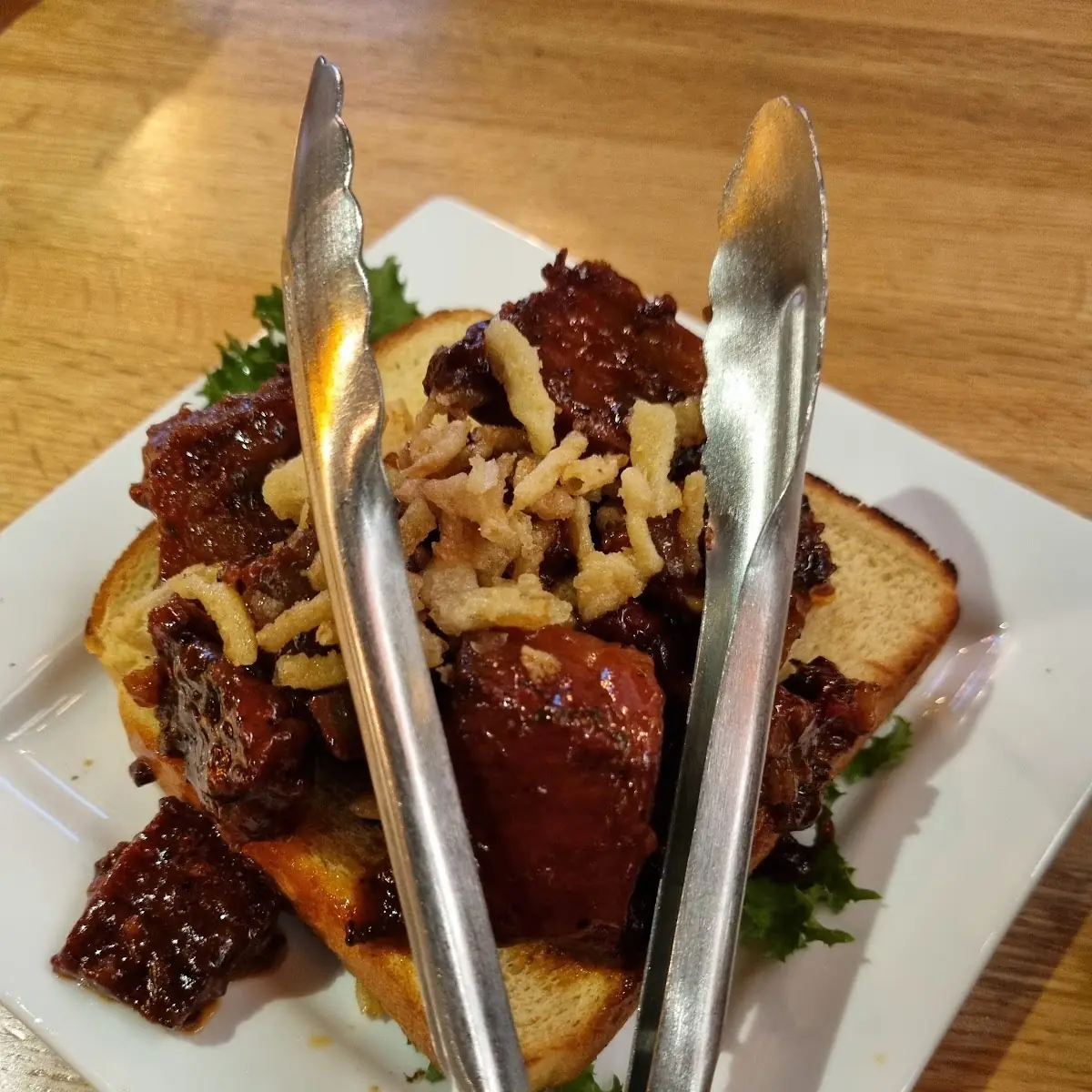 Burnt Ends Plate