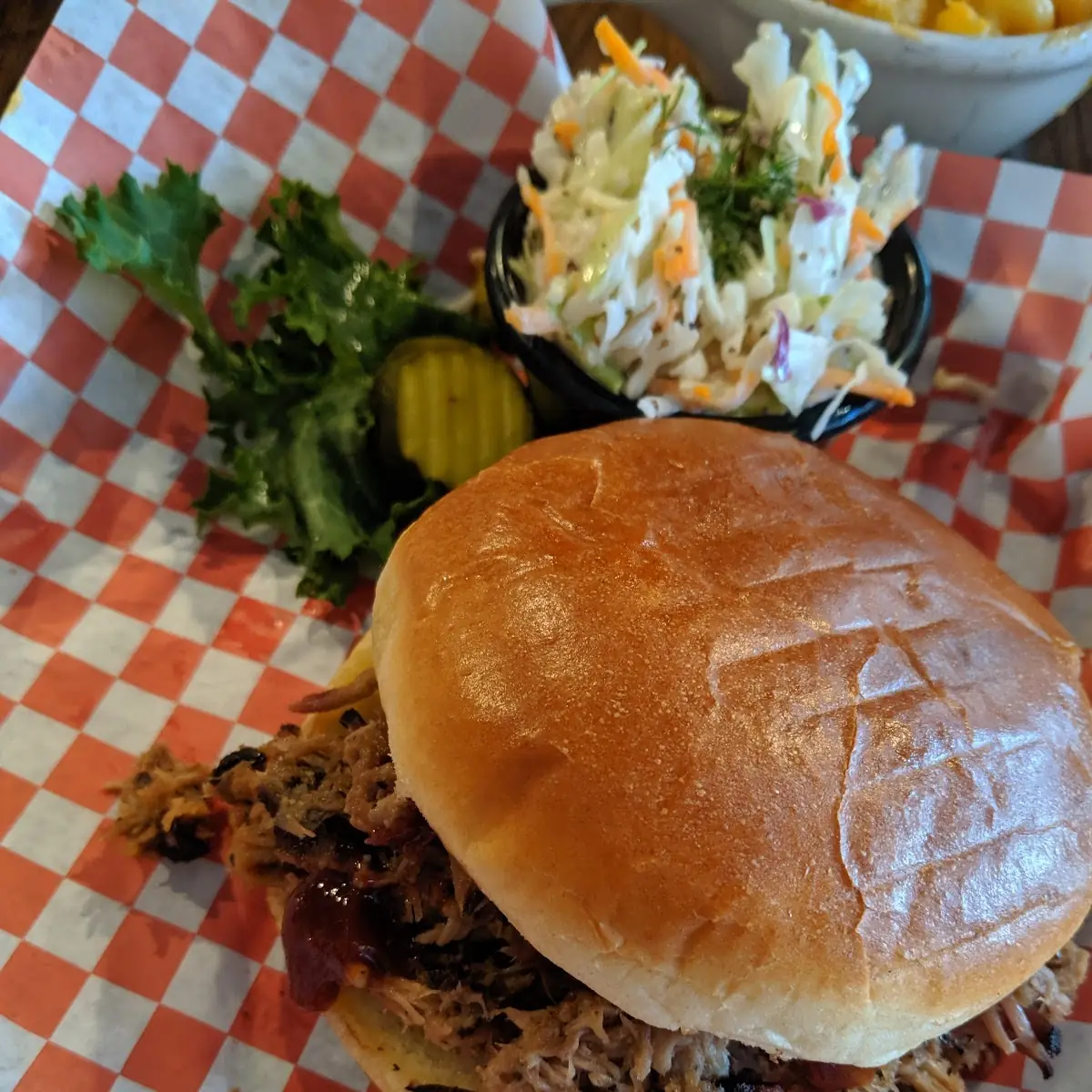 Pulled Pork Sandwich