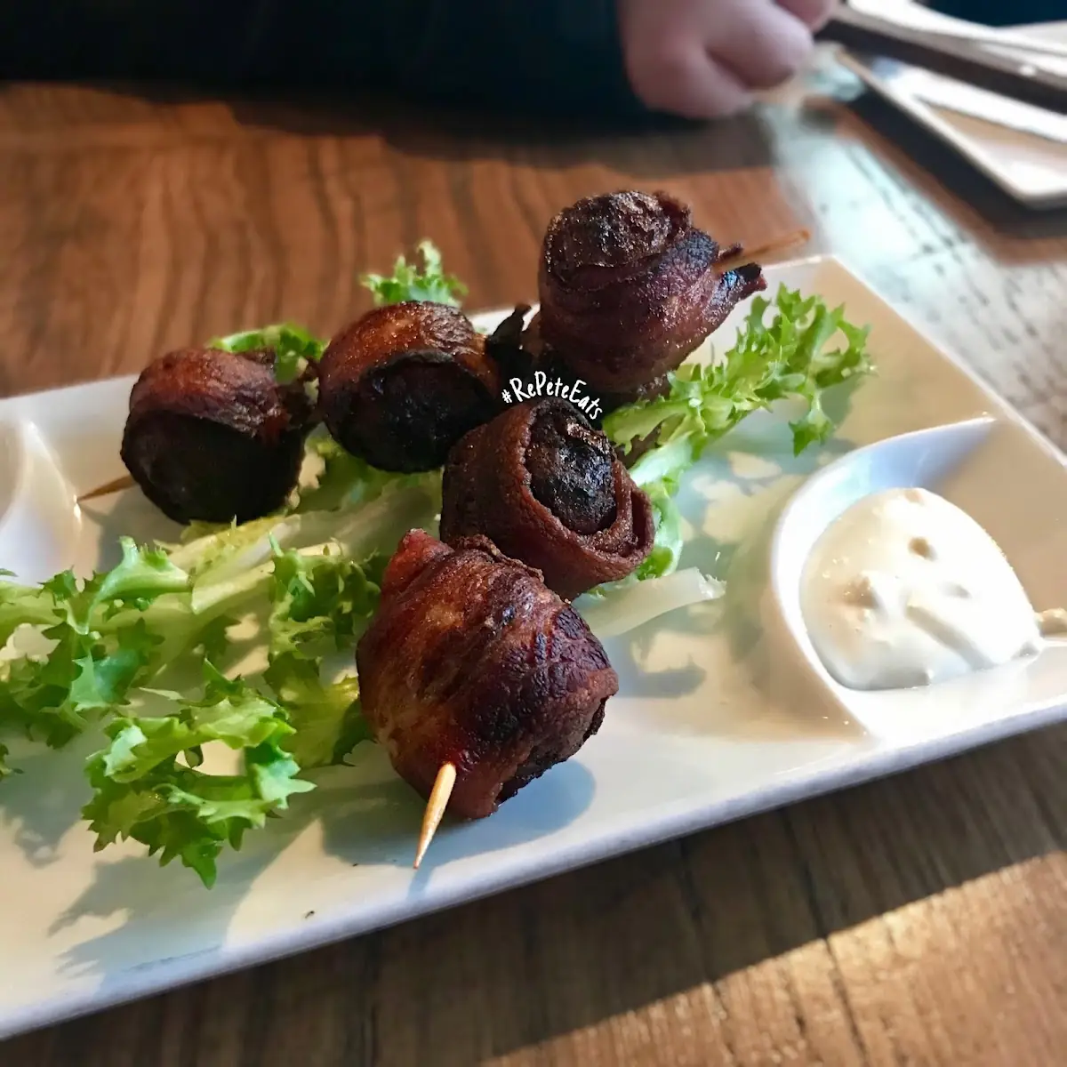 Smoked Bacon Balls