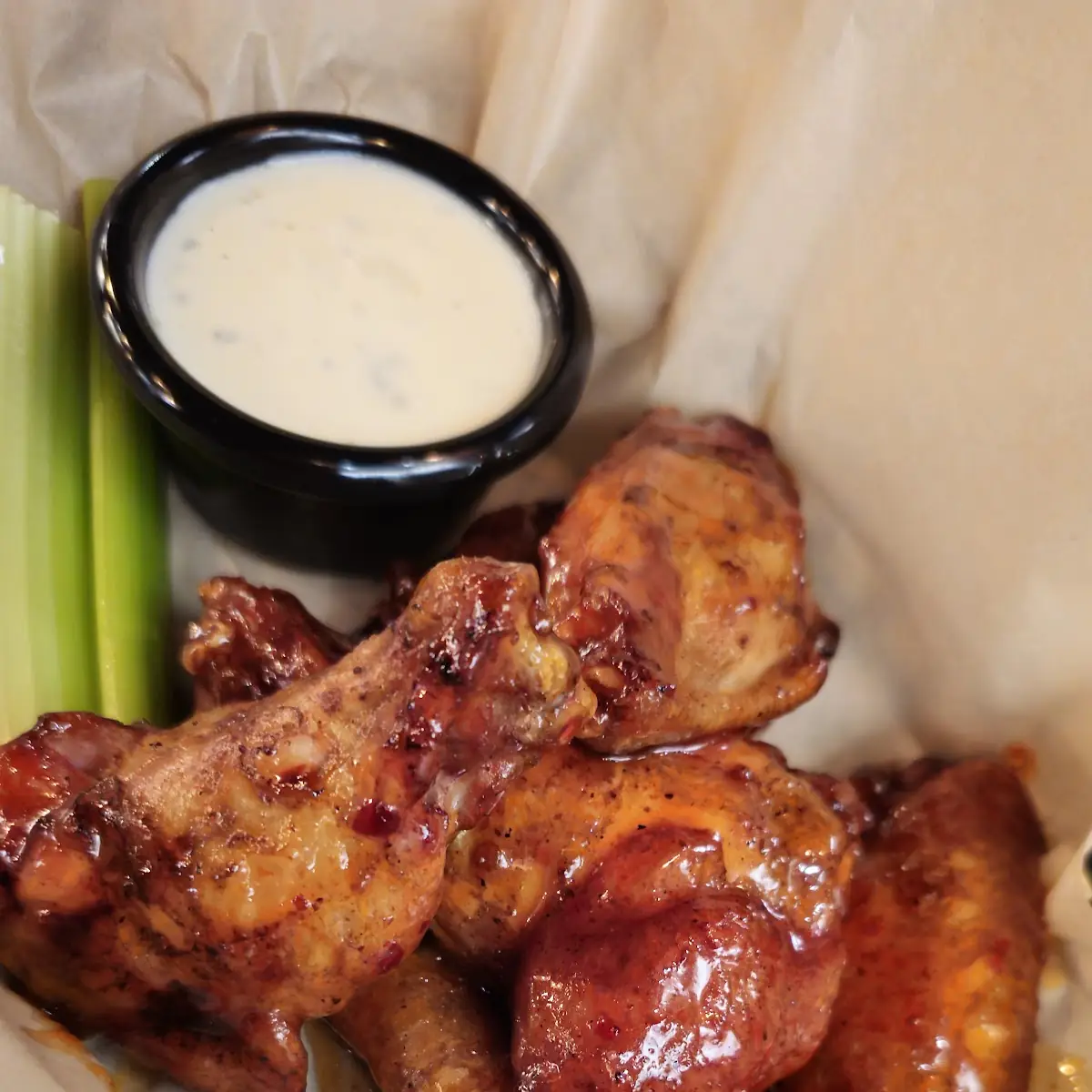 Smoked Chicken Wings