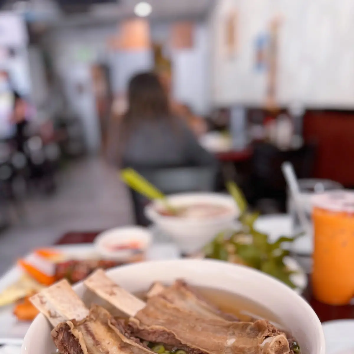 Beef Back Rib Pho