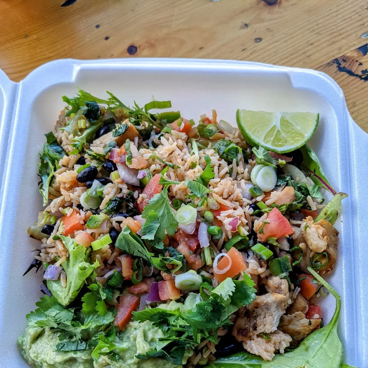 Chicken Burrito Bowl