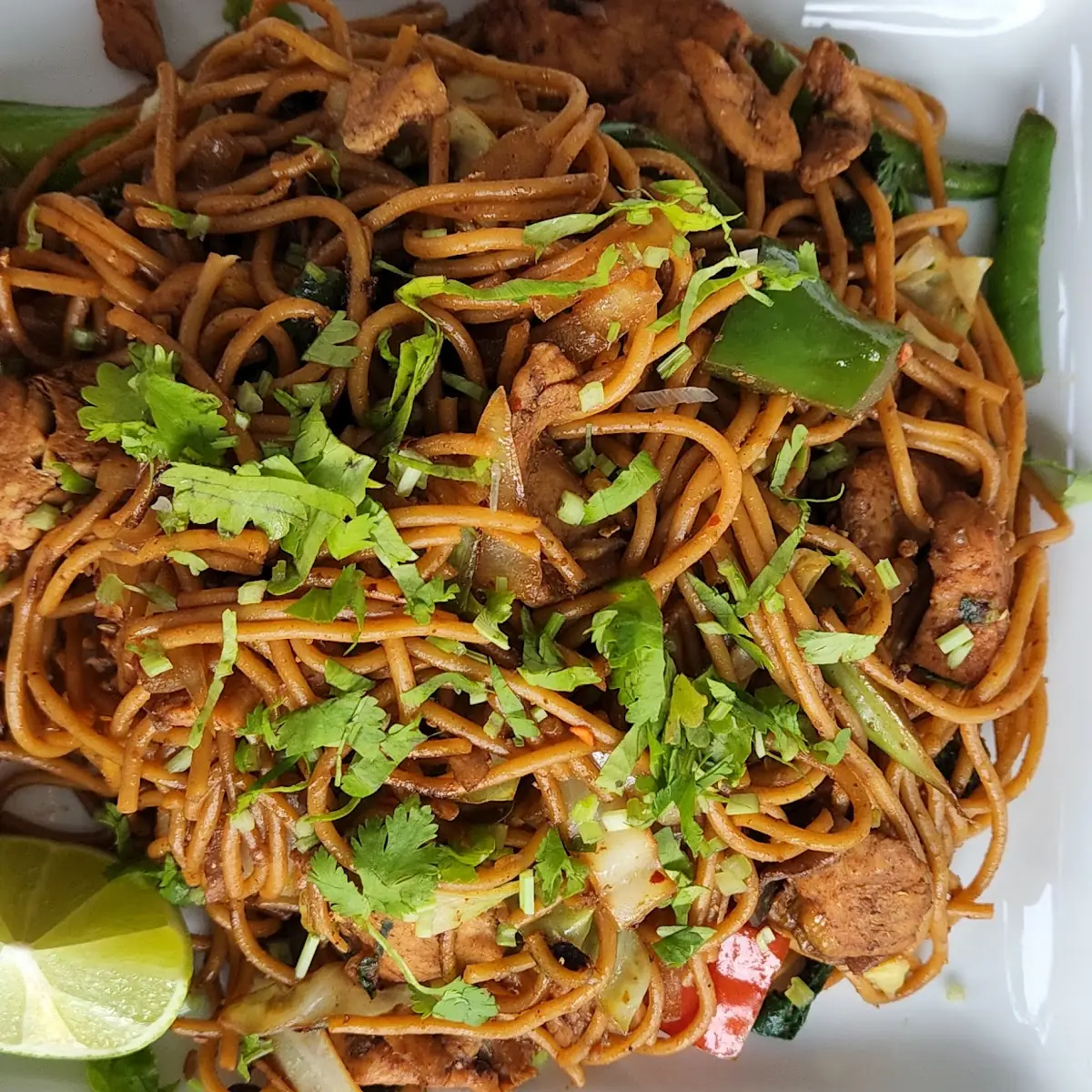 Nepali Chow Mein