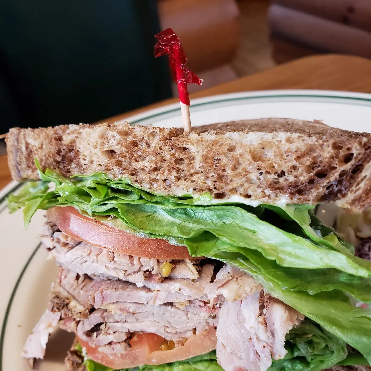 Roast Beef on Rye