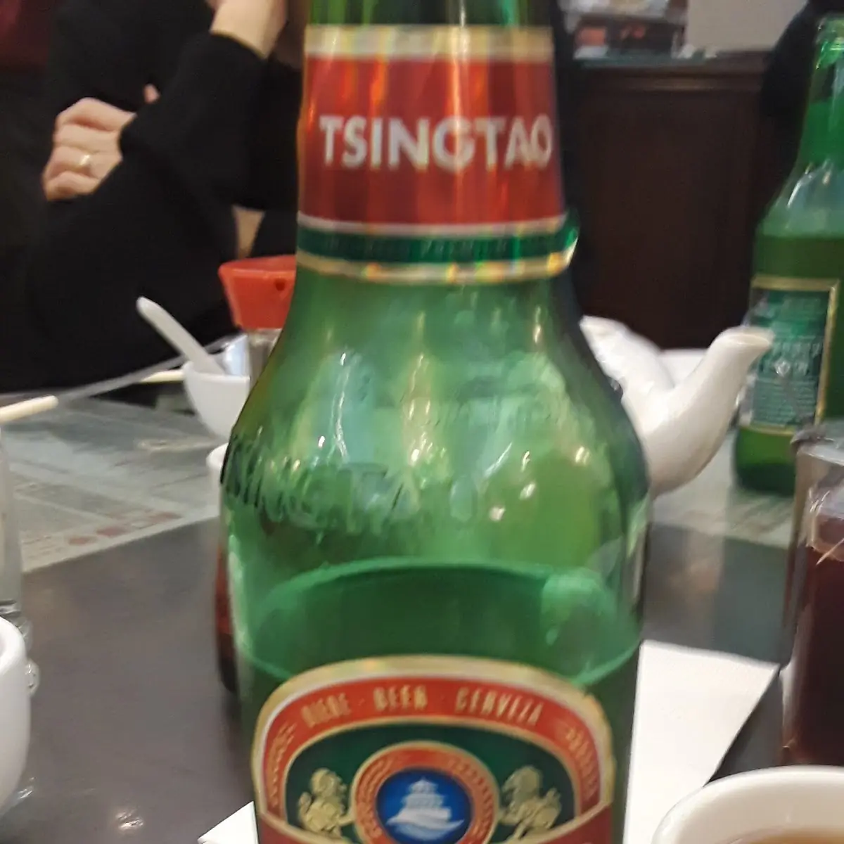 Tsingtao Beer Bottles