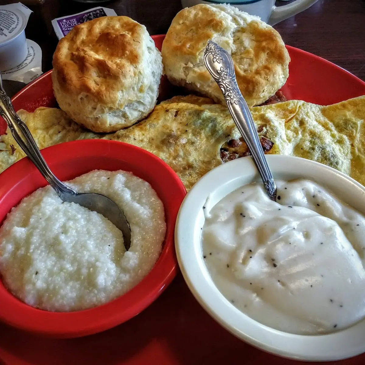 Bacon Egg and Cheese Omelet