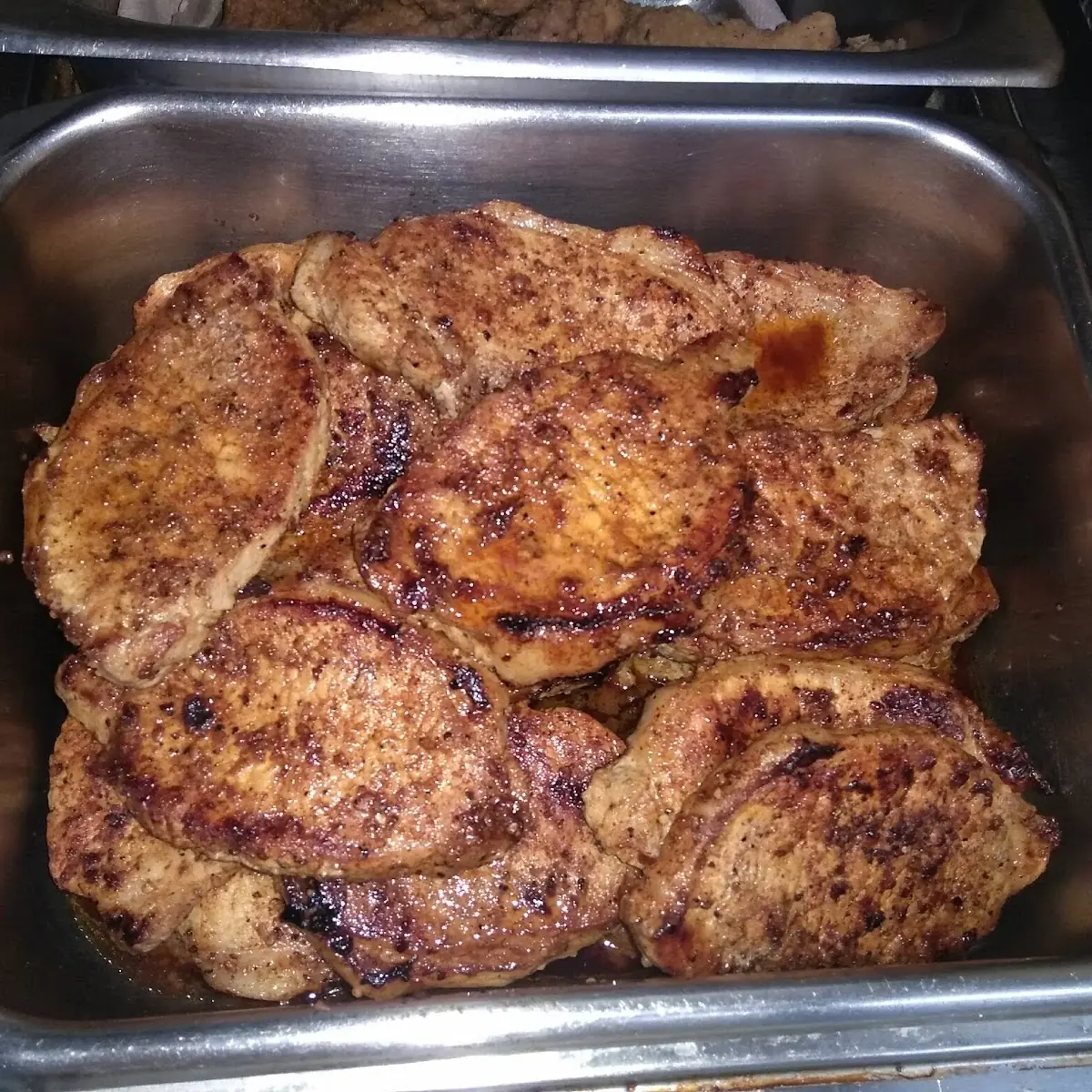 Grilled Pork Chops