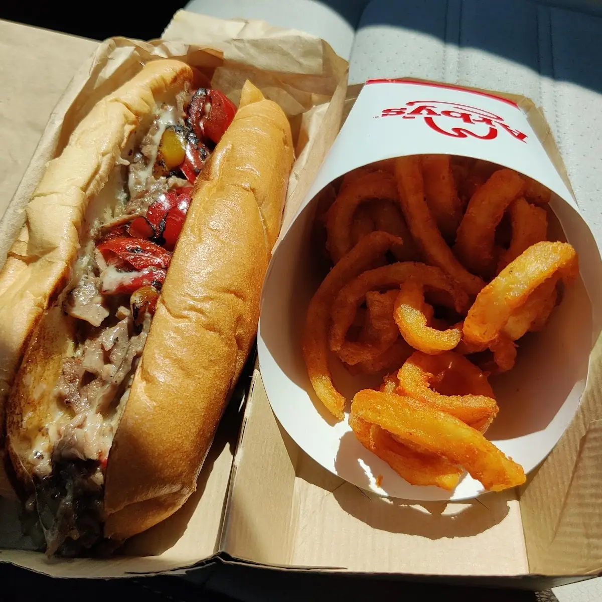 Fire Roasted Philly