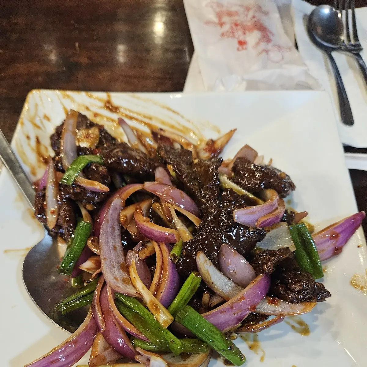 Mongolian Beef
