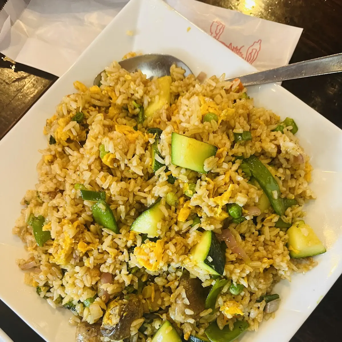 Vegetable Fried Rice