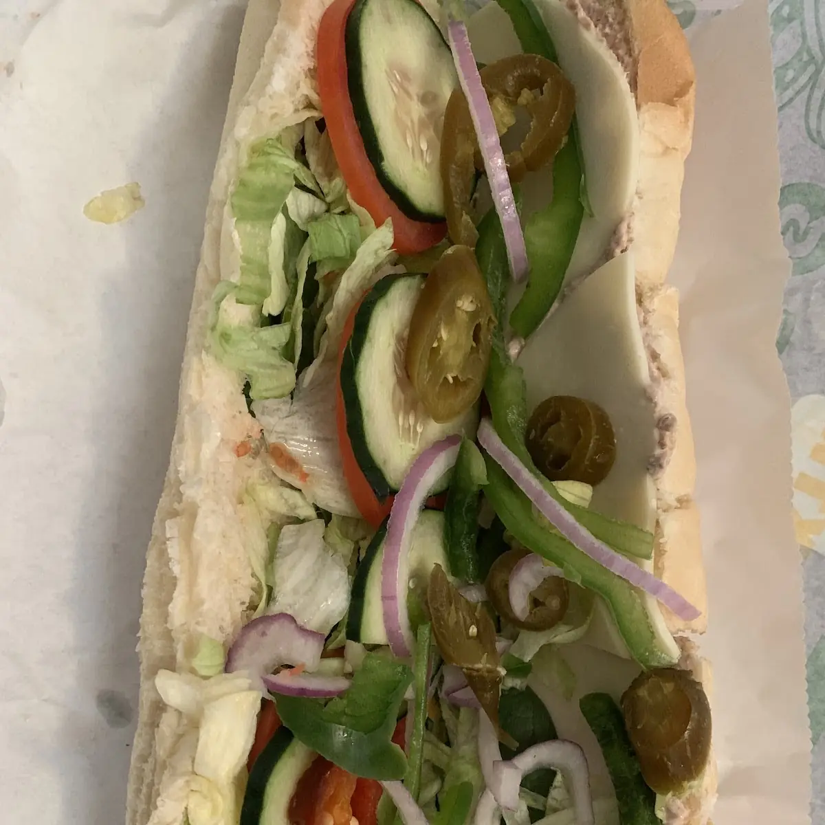 Veggie Delite