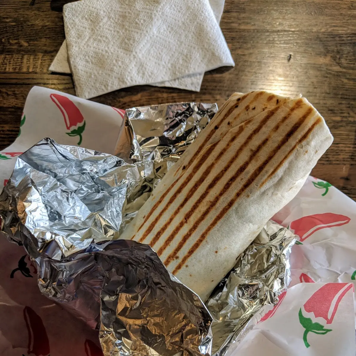 Gringo Breakfast Burrito