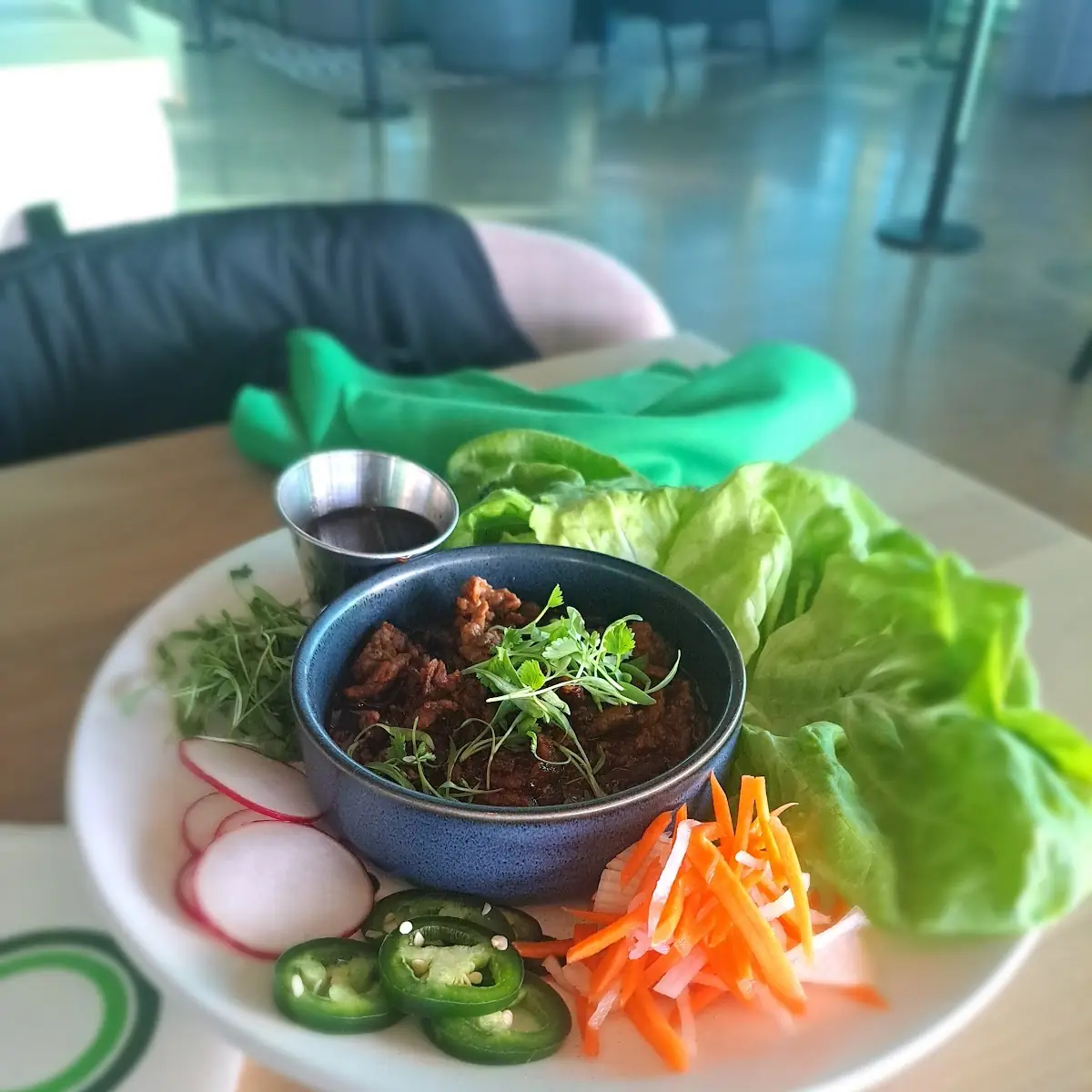 Bulgogi Lettuce Wraps
