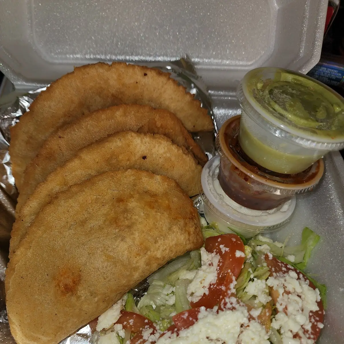 Tacos Dorados