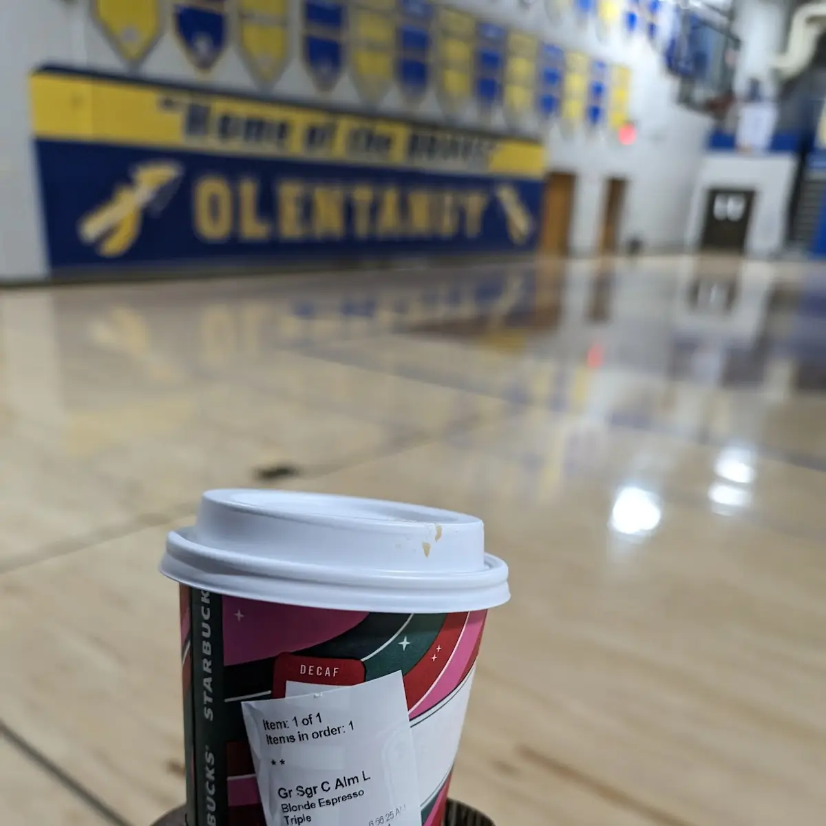 Sugar Cookie Almond Latte