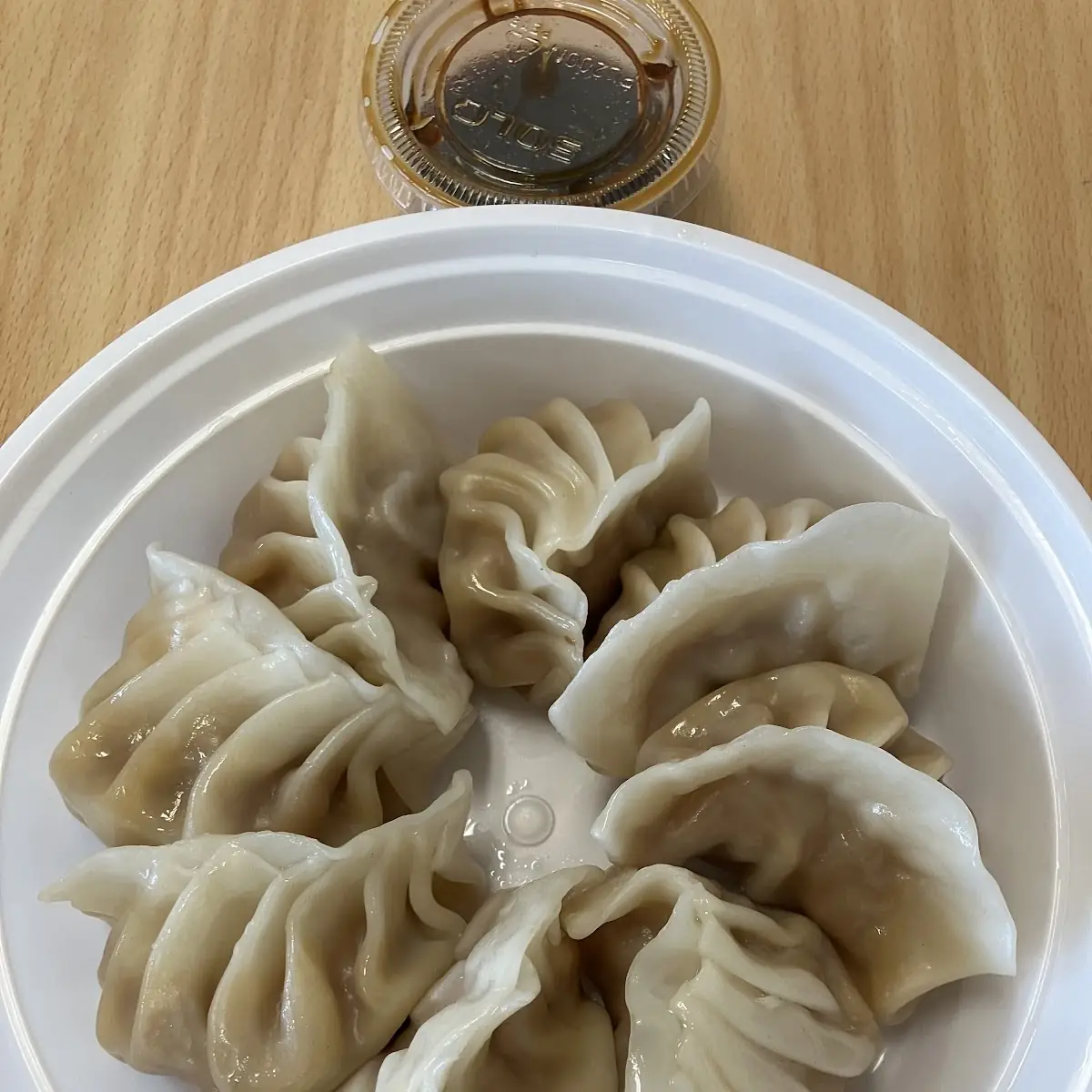 Steamed Dumplings