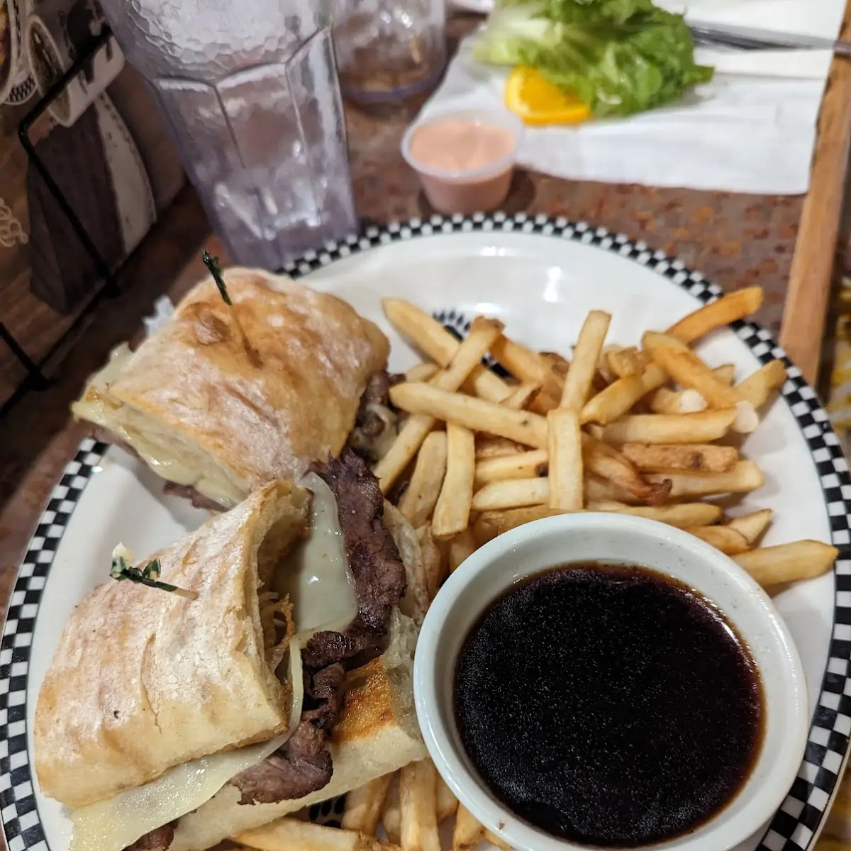 French Dip Sandwich