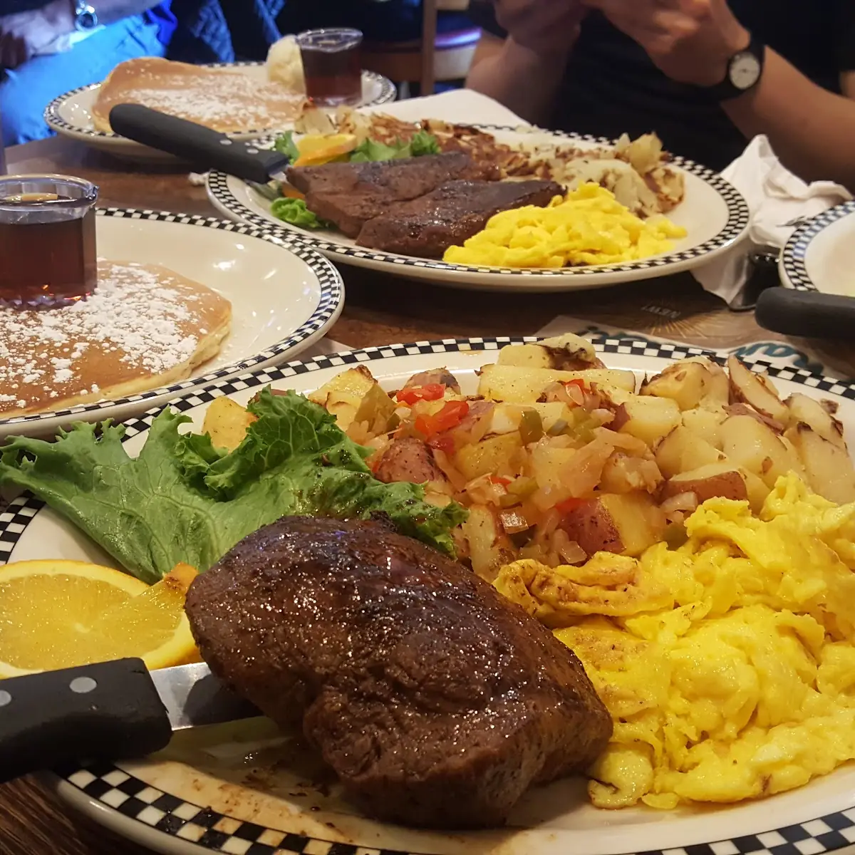 New York Steak & Eggs