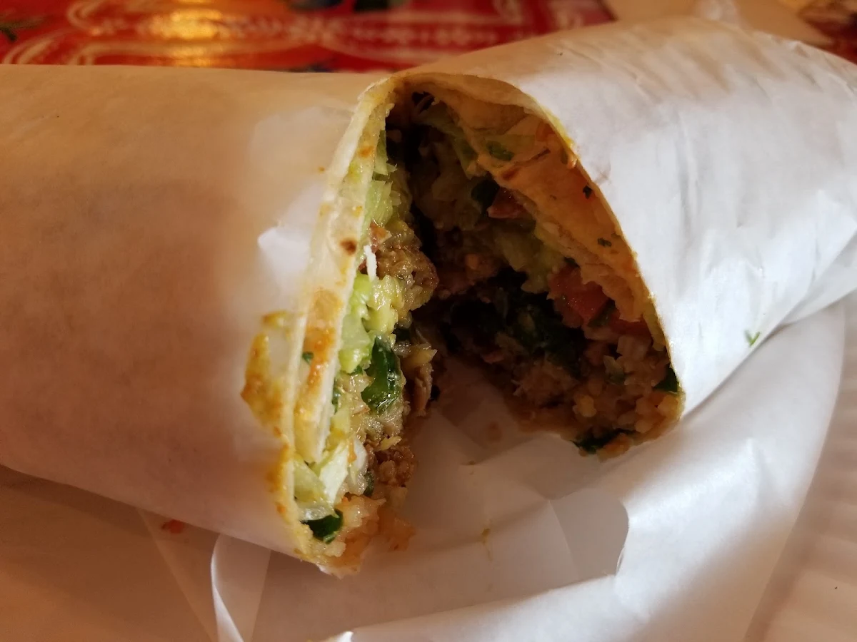 Carnitas Burrito