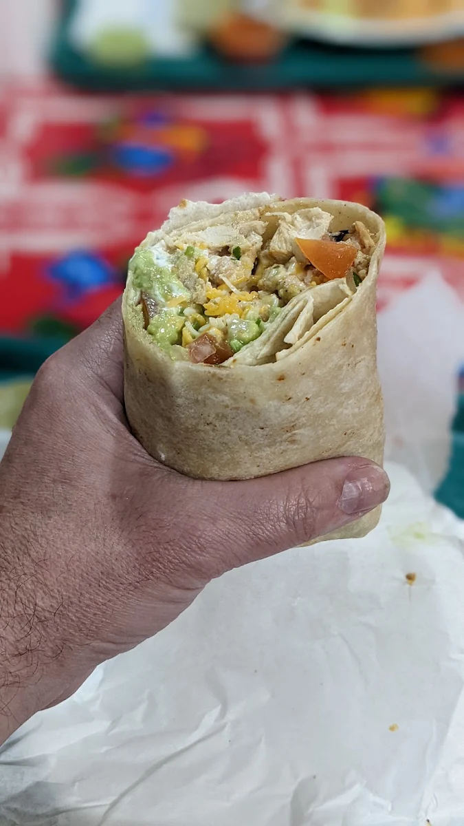 Chicken Burrito