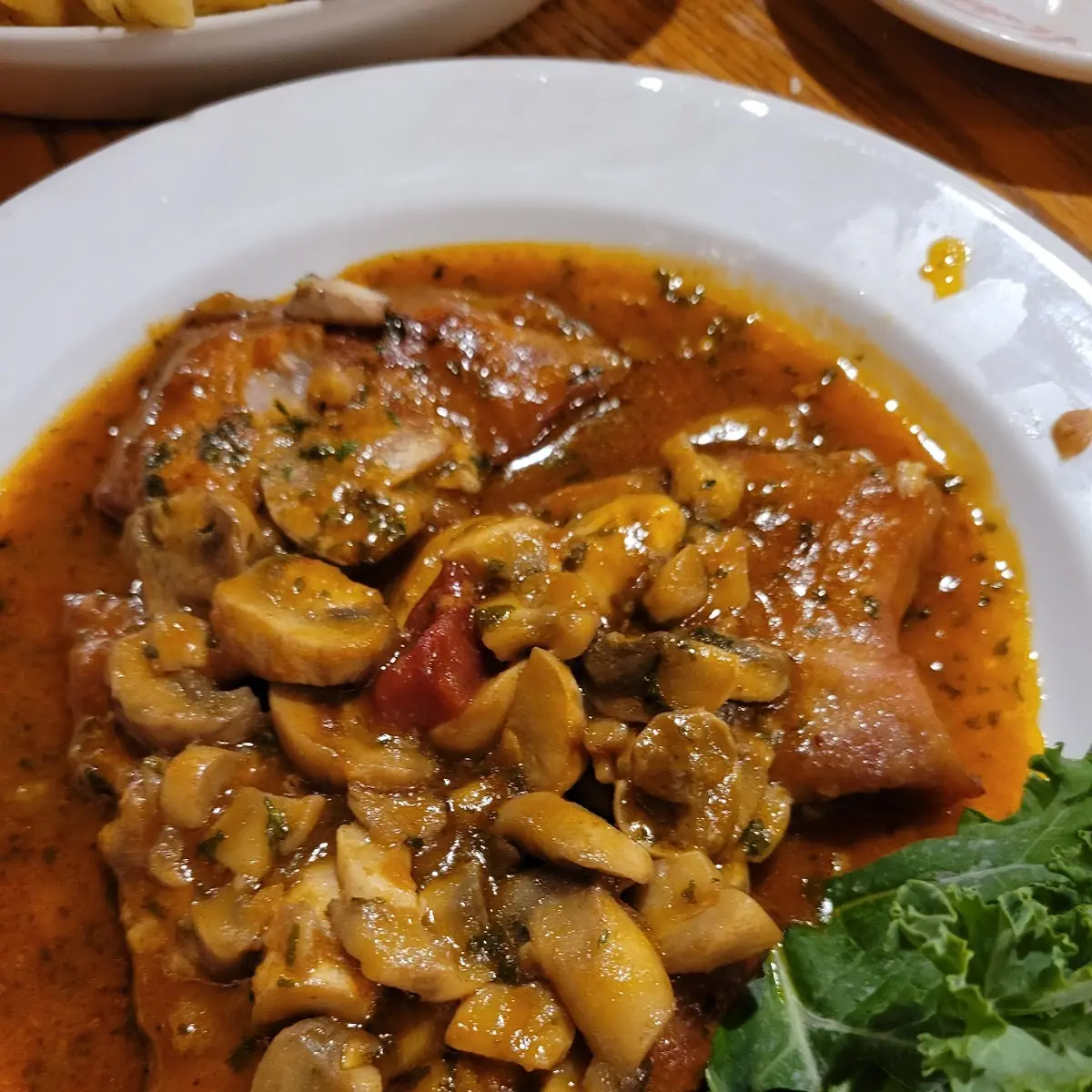 Chicken Marsala