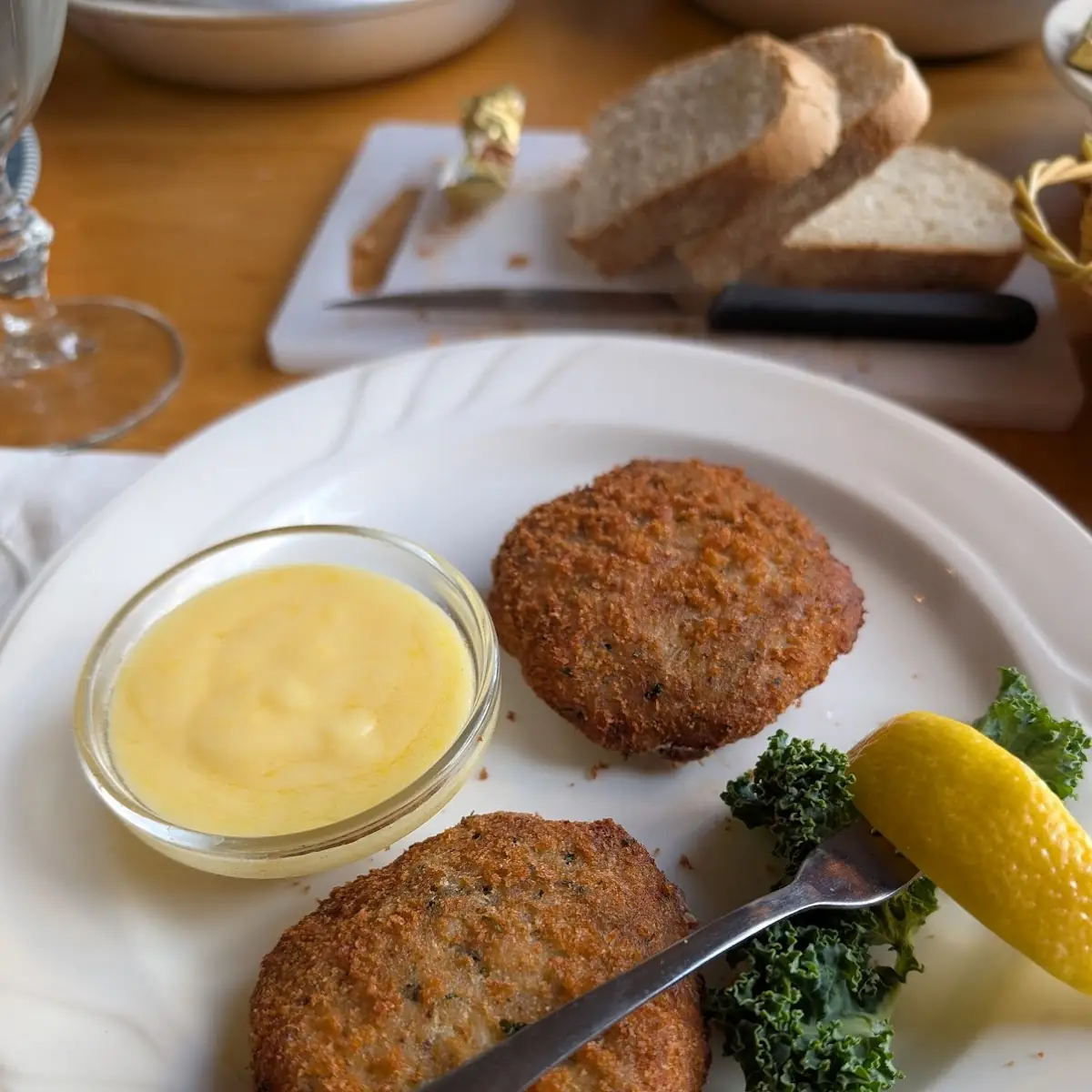Homemade Crab Cakes