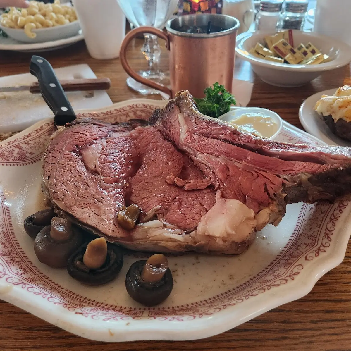 Prime Rib Dinner